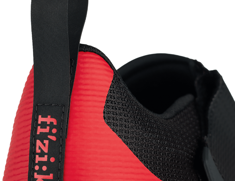 Fizik R3 Transiro Road Shoes in Red/Black-4