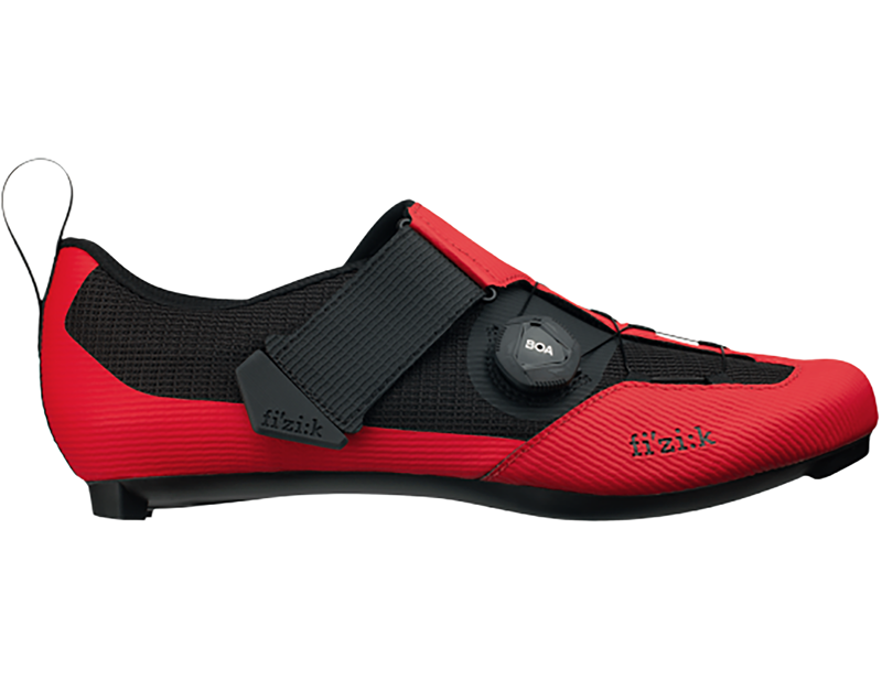 Fizik R3 Transiro Road Shoes in Red/Black