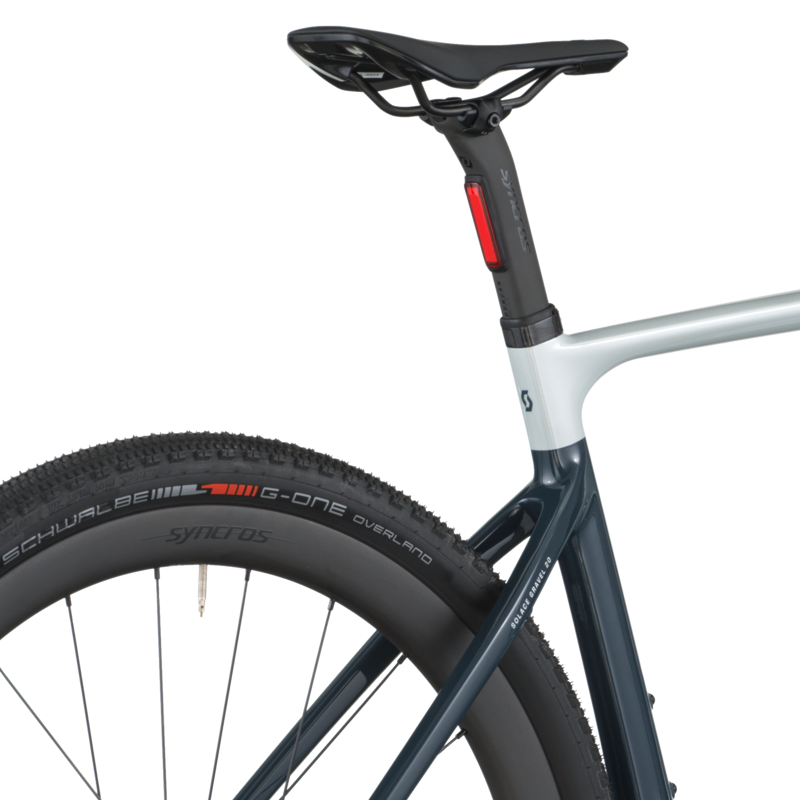 EX DISPLAY Scott Solace Gravel 20 Electric Gravel Bike Large 2026 in Squid Blue / Beluga Grey-7