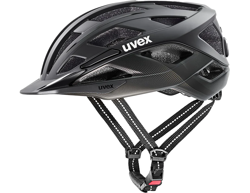 Uvex City I-Vo 2 in Black Matt