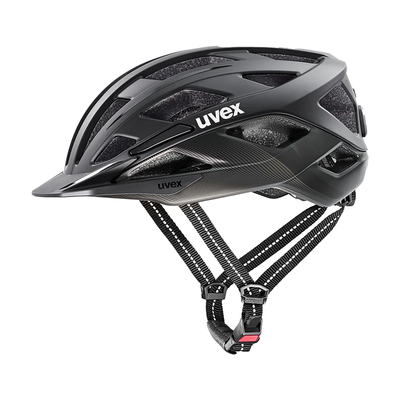 Balfes Bikes Uvex City I-Vo 2 in Black Matt | Free postage over £30, £10 off first order, price match & 0% finance.