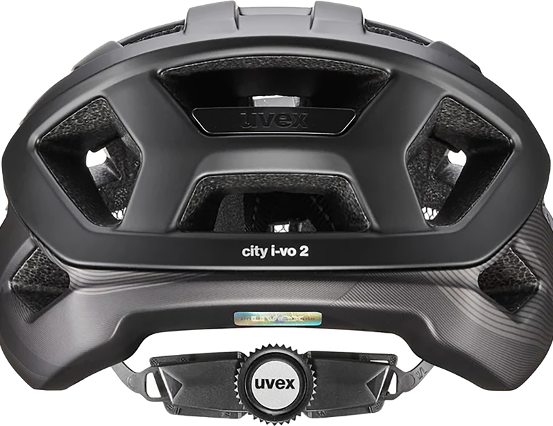 Uvex City I-Vo 2 in Black Matt-2