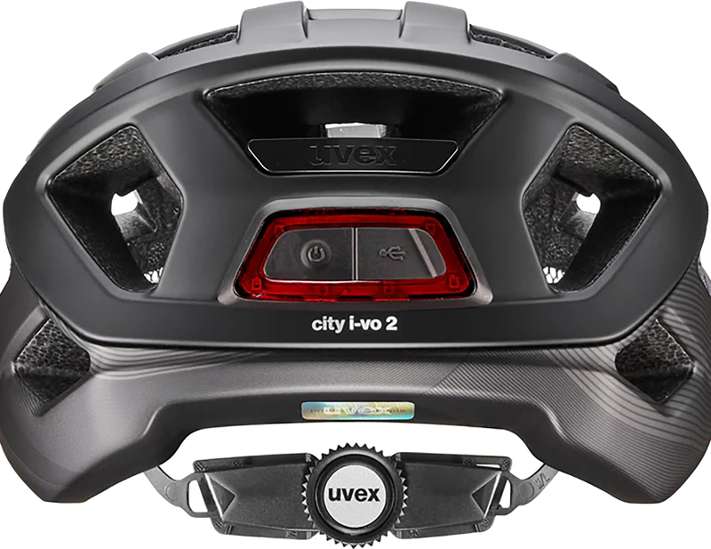 Uvex City I-Vo 2 in Black Matt-3