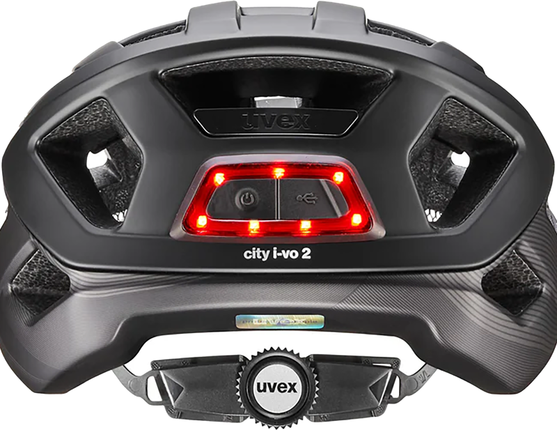 Uvex City I-Vo 2 in Black Matt-4