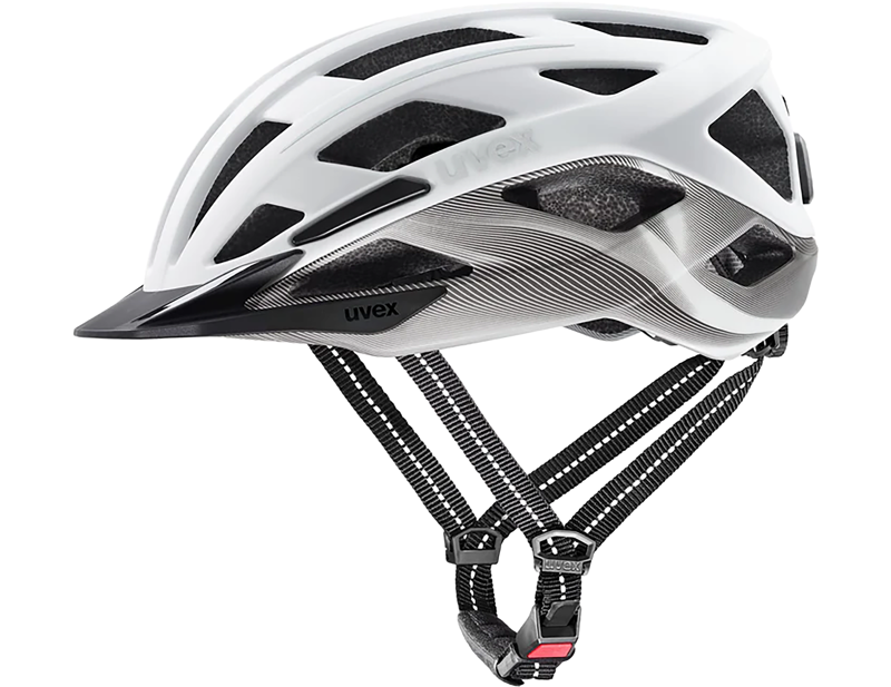Uvex City I-Vo 2 in White Silver Matt
