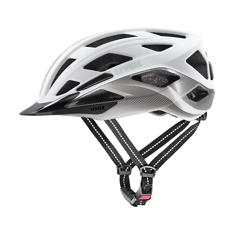 Balfes Bikes Uvex City I-Vo 2 in White Silver Matt | Free postage over £30, £10 off first order, price match & 0% finance.