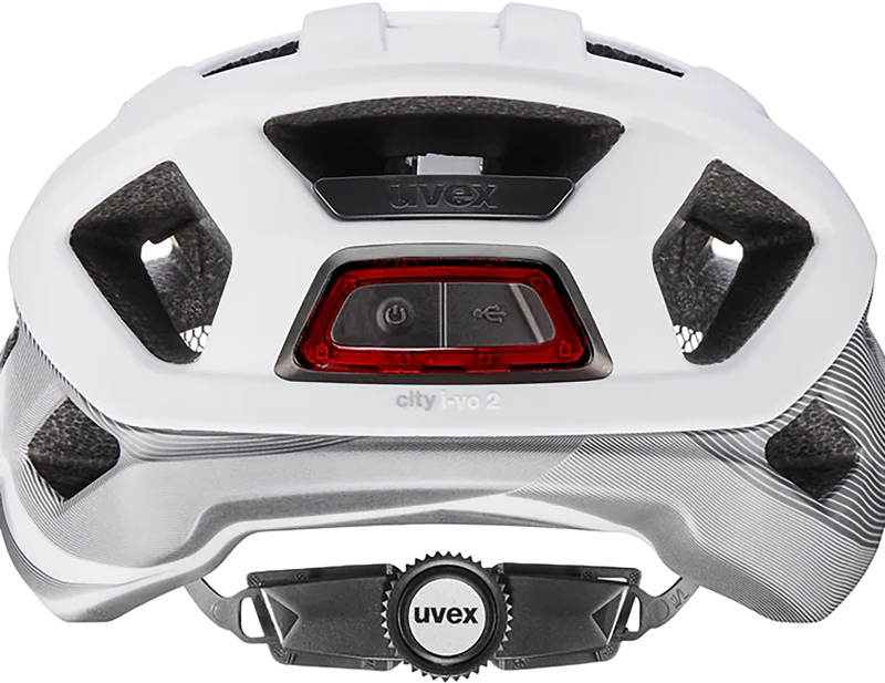 Uvex City I-Vo 2 in White Silver Matt-3