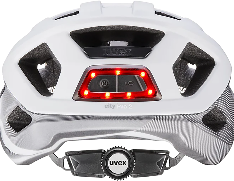 Uvex City I-Vo 2 in White Silver Matt-2
