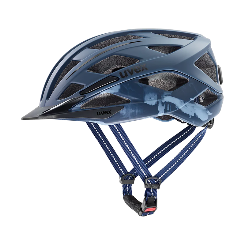 Balfes Bikes Uvex City I-Vo 2 in Dusk Blue Matt | Free postage over £30, £10 off first order, price match & 0% finance.