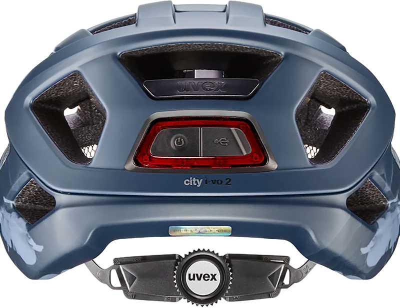 Uvex City I-Vo 2 in Dusk Blue Matt-2