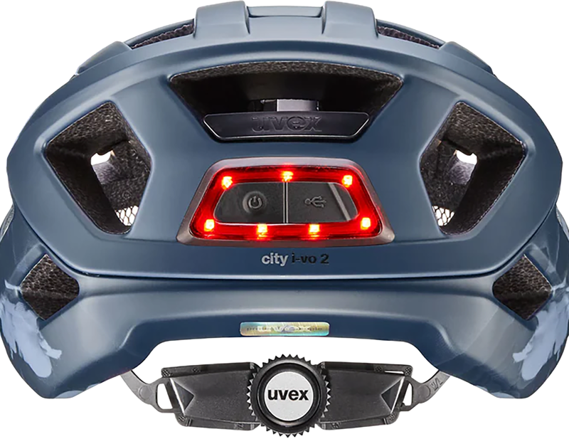 Uvex City I-Vo 2 in Dusk Blue Matt-3