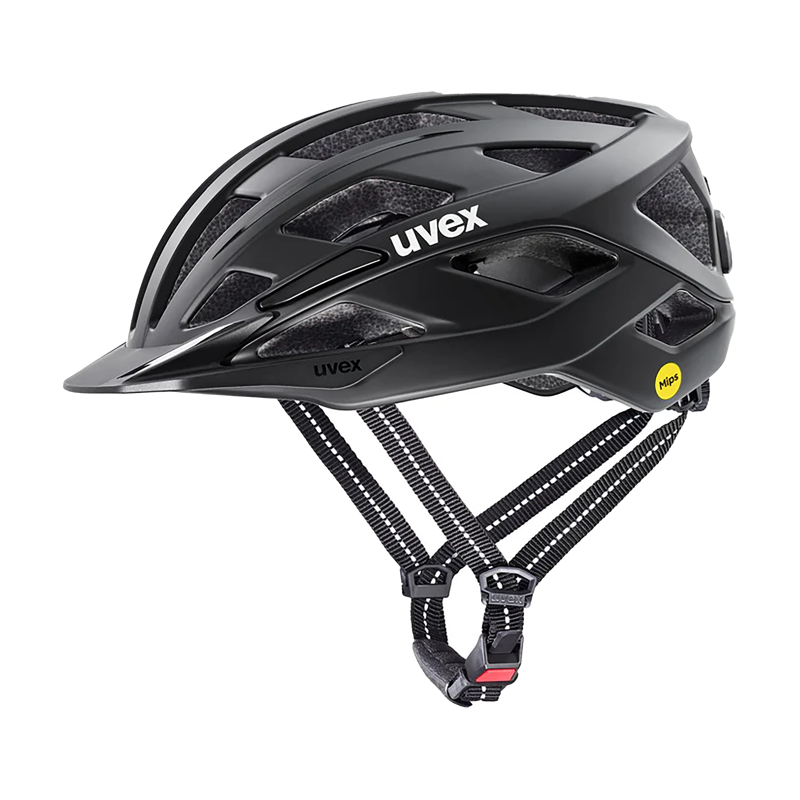 Balfes Bikes Uvex City I-Vo 2 MIPS in Black Matt | Free postage over £30, £10 off first order, price match & 0% finance.