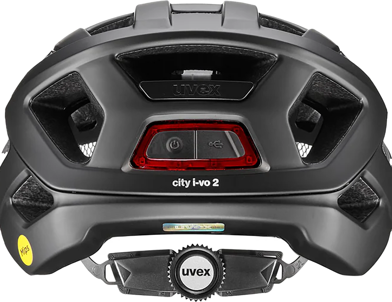 Uvex City I-Vo 2 MIPS in Black Matt-2