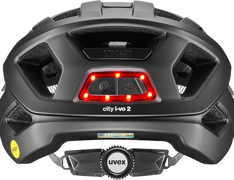Uvex City I-Vo 2 MIPS in Black Matt-3