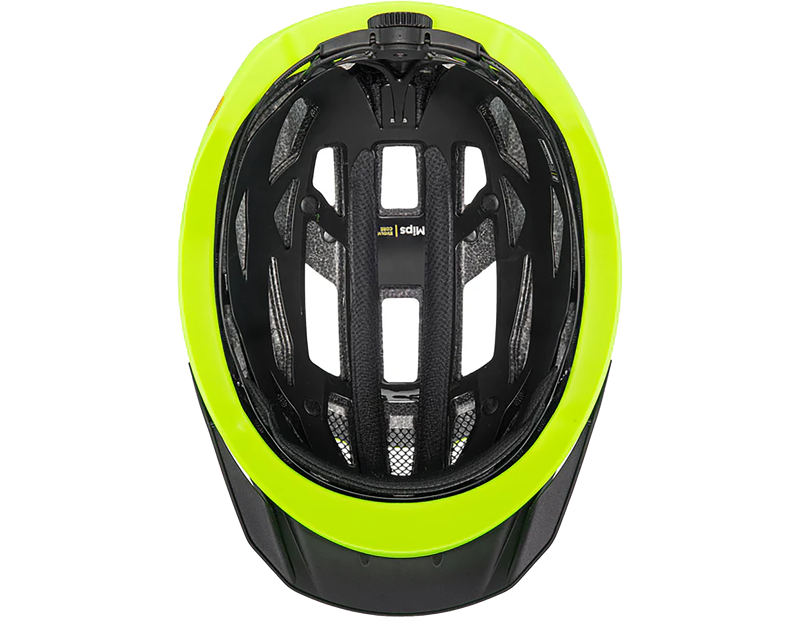Uvex City I-Vo 2 MIPS in Neon Yellow Matt-2
