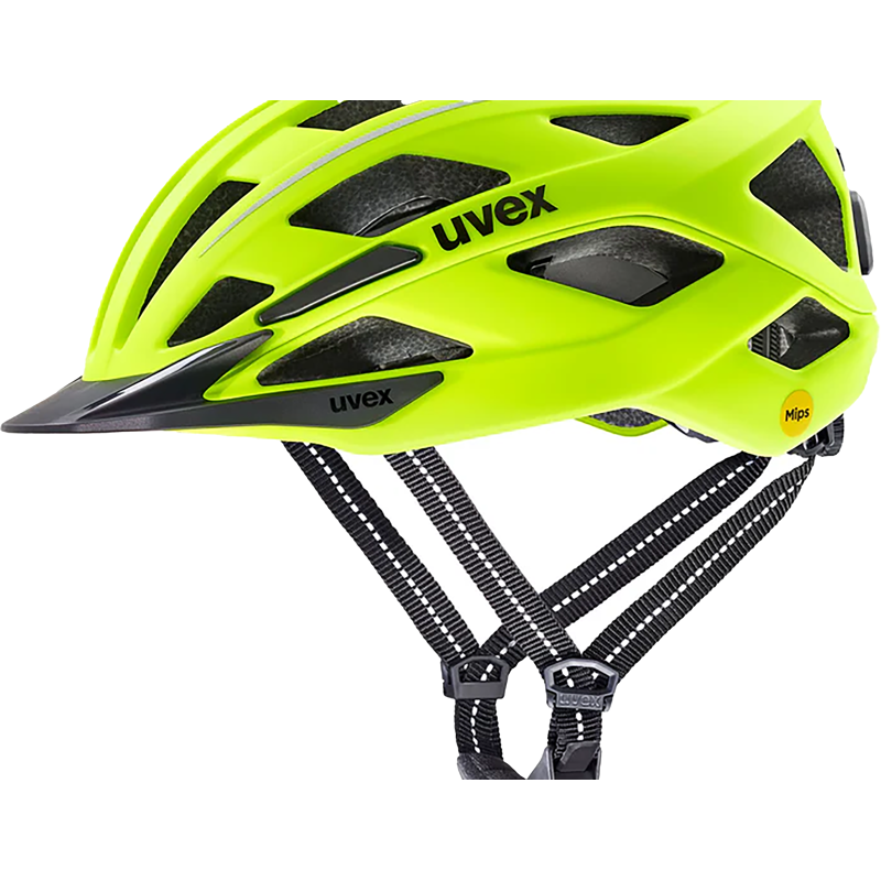 Balfes Bikes Uvex City I-Vo 2 MIPS in Neon Yellow Matt | Free postage over £30, £10 off first order, price match & 0% finance.