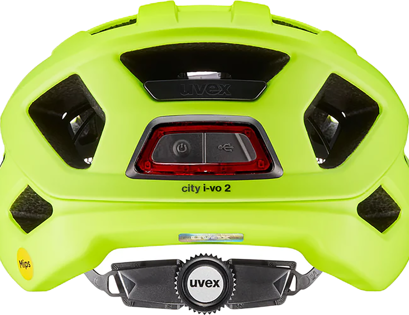 Uvex City I-Vo 2 MIPS in Neon Yellow Matt-3