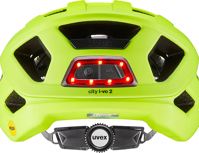 Uvex City I-Vo 2 MIPS in Neon Yellow Matt-4