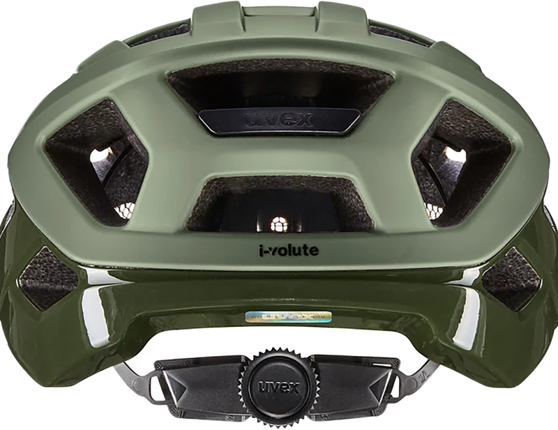 Uvex I-Volute in Dark Olive Matt-2