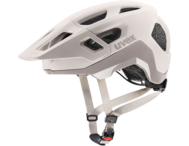 Balfes Bikes Uvex React in Warm Grey Matt | Free postage over £30, £10 off first order, price match & 0% finance.