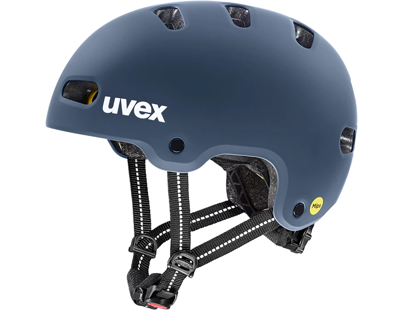 Uvex Kid 4 Style MIPS in Dusk Blue Matt