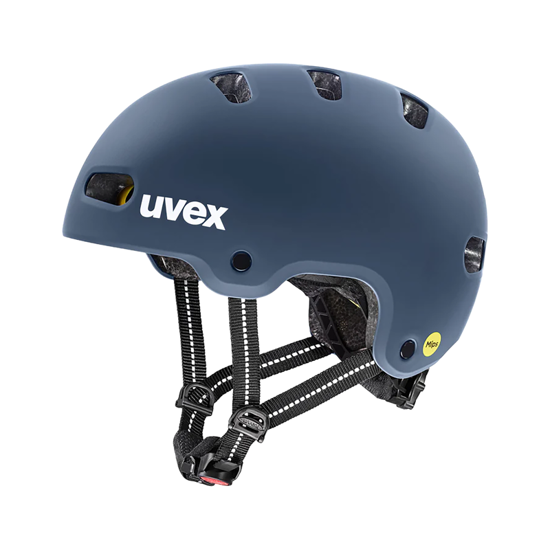 Balfes Bikes Uvex Kid 4 Style MIPS in Dusk Blue Matt | Free postage over £30, £10 off first order, price match & 0% finance.