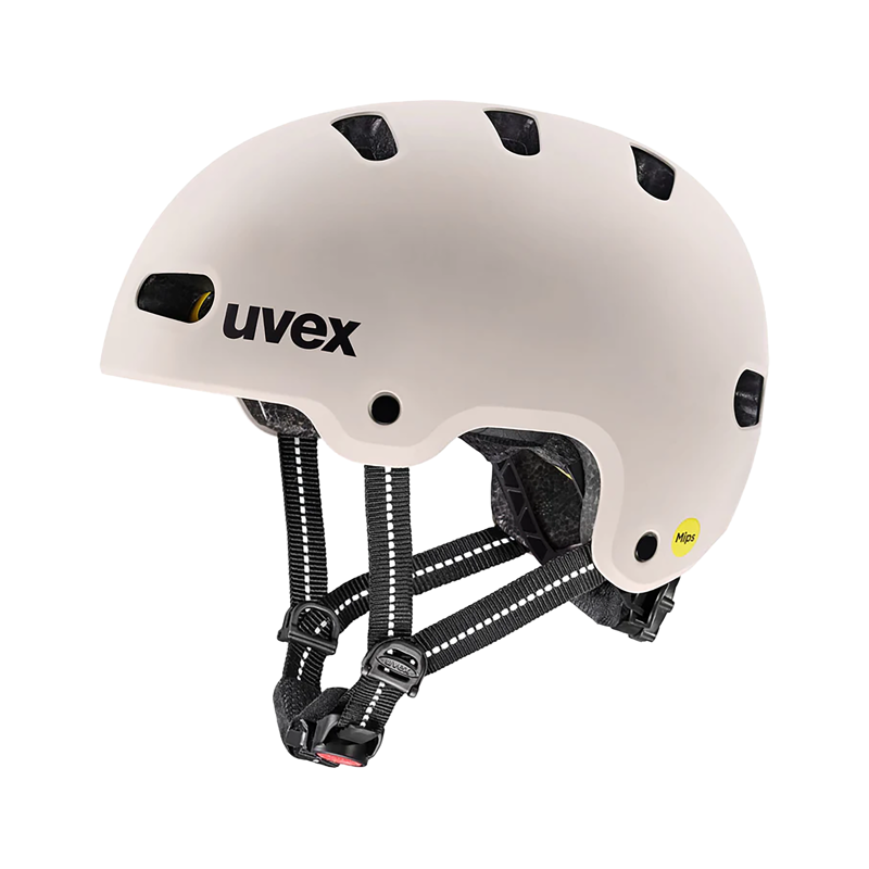 Balfes Bikes Uvex Kid 4 Style MIPS in Warm Grey Matt | Free postage over £30, £10 off first order, price match & 0% finance.