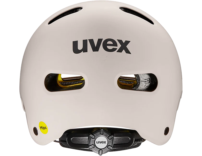 Uvex Kid 4 Style MIPS in Warm Grey Matt-2