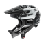 Uvex React Jr Fullface in Black-White Matt