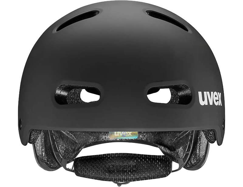 Uvex Kid 4 in Black Matt-1