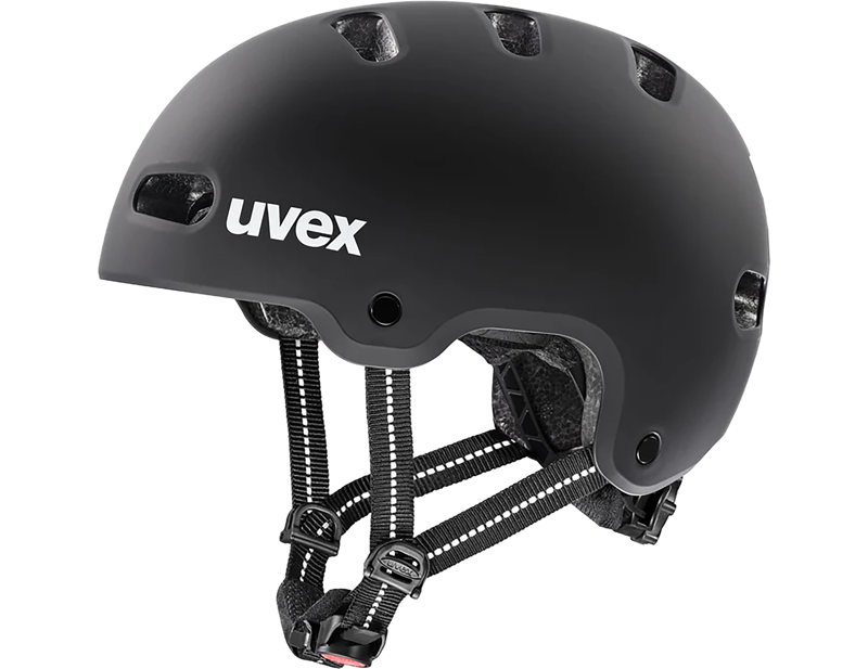 Uvex Kid 4 in Black Matt