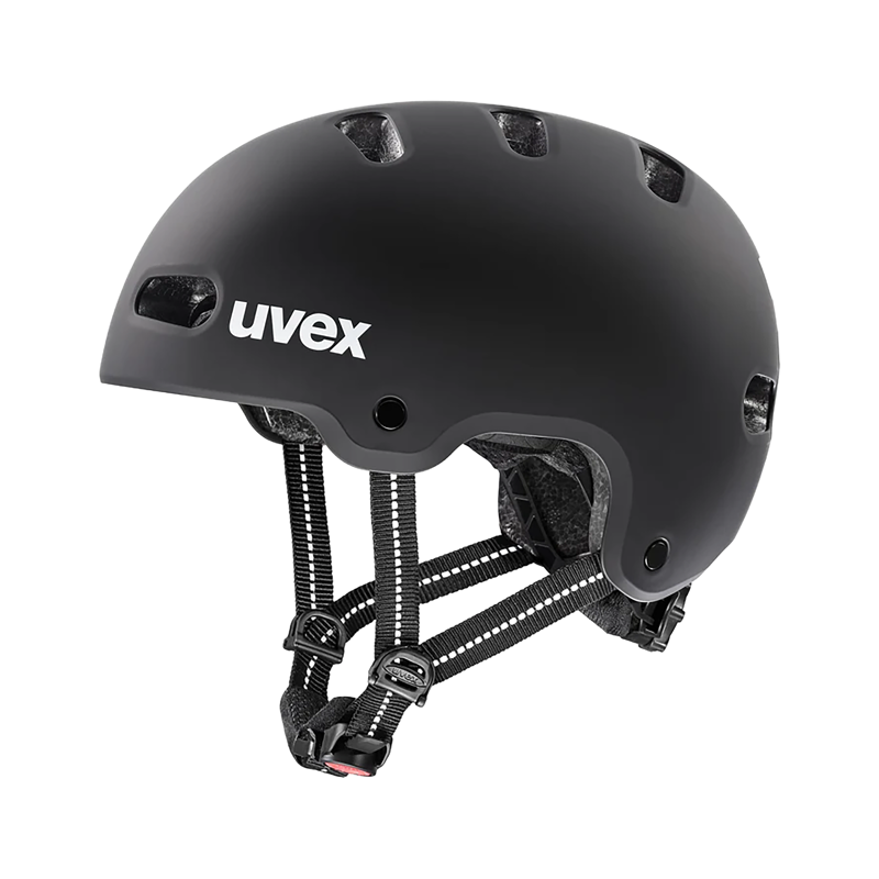 Balfes Bikes Uvex Kid 4 in Black Matt | Free postage over £30, £10 off first order, price match & 0% finance.