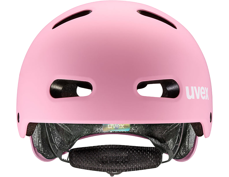 Uvex Kid 4 Kids Helmet in Strawberry Matt-1