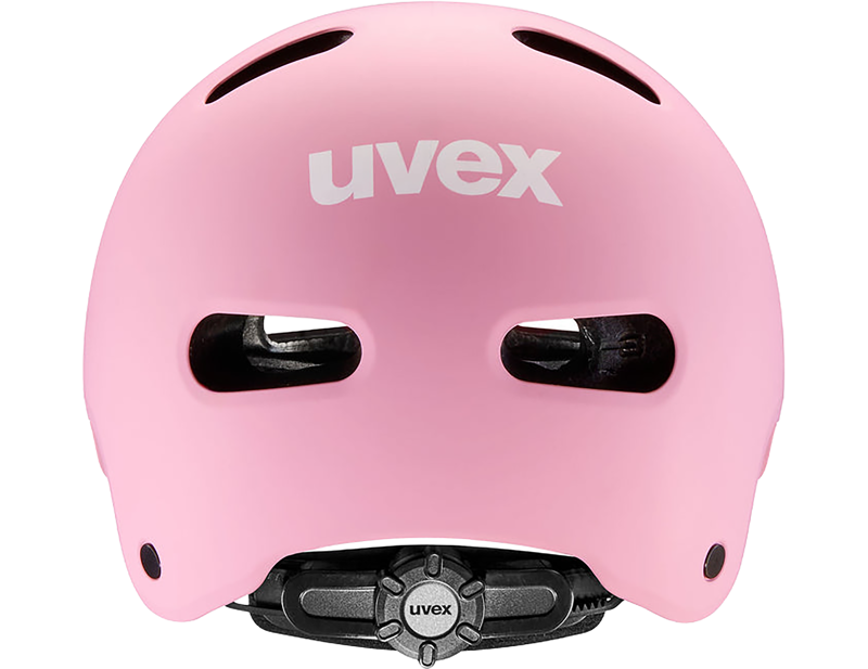 Uvex Kid 4 Kids Helmet in Strawberry Matt-2