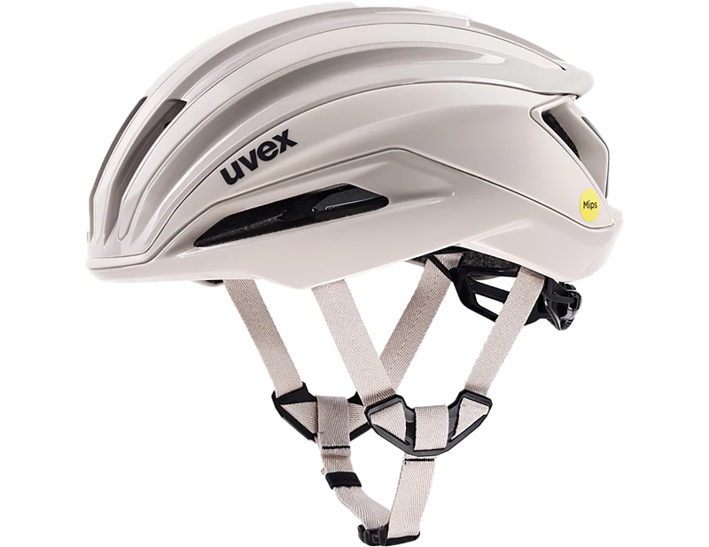 Uvex Surge Aero MIPS in Warm Grey Matt
