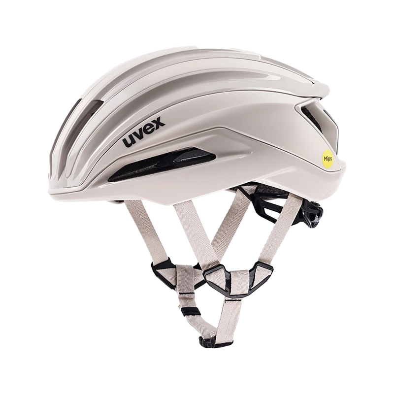 Balfes Bikes Uvex Surge Aero MIPS in Warm Grey Matt | Free postage over £30, £10 off first order, price match & 0% finance.