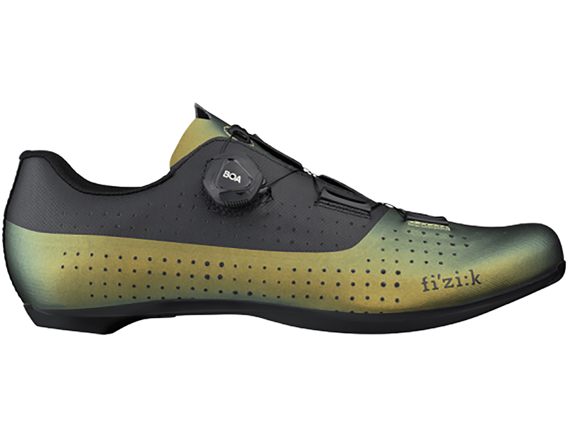 Fizik R4 Tempo Overcurve in Iridescent Green/Black