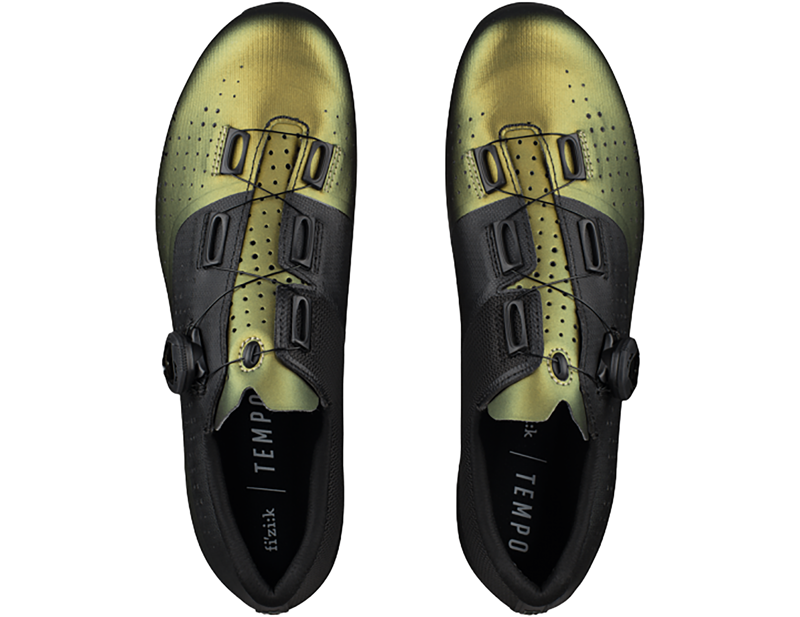 Fizik R4 Tempo Overcurve in Iridescent Green/Black-2