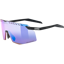 Uvex Pace Stage Cv Glasses in Black Matt /Mir. Blue