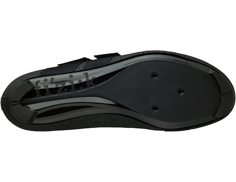 Fizik R5 Tempo Powerstrap Road Shoes in Black-3