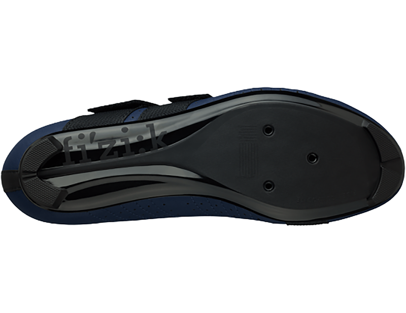 Fizik R5 Tempo Powerstrap Road Shoes in Navy/Black-3