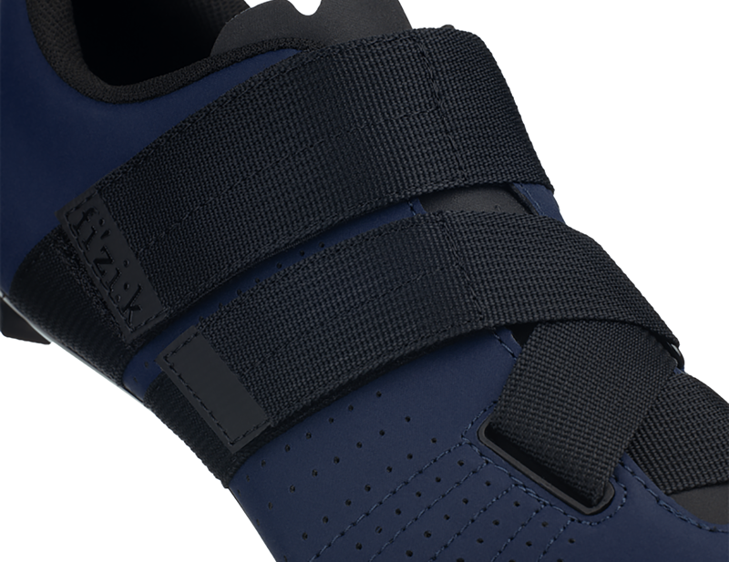 Fizik R5 Tempo Powerstrap Road Shoes in Navy/Black-4