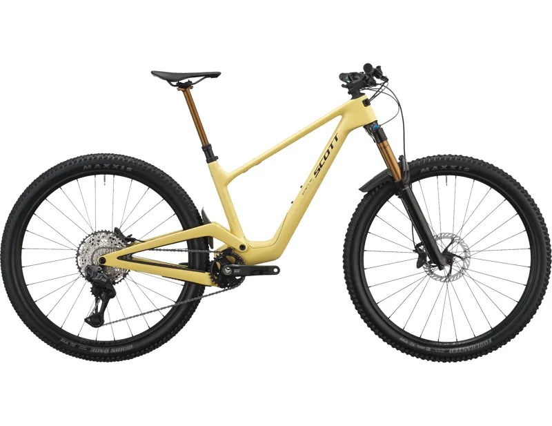 Scott Spark DC 20 Carbon Full Suspension Mountain Bike 2027 in Lemon Yellow