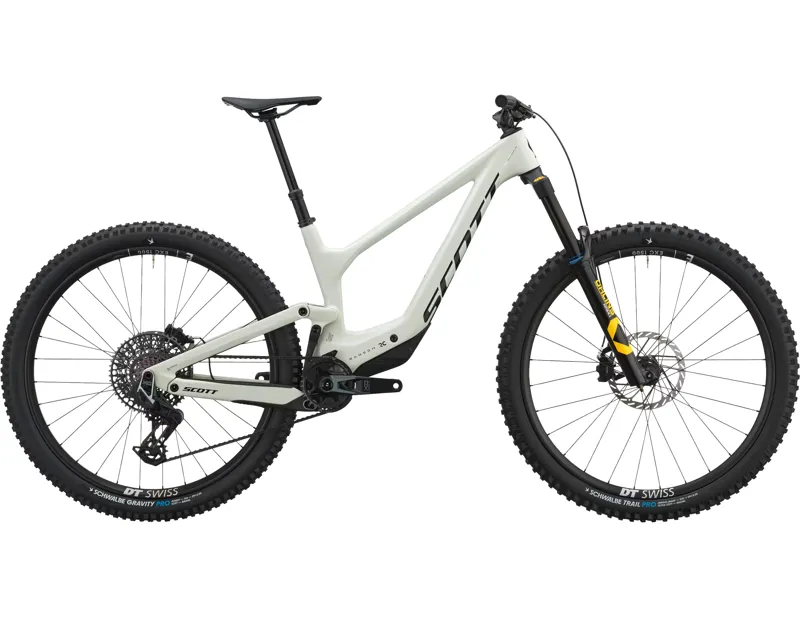 Scott Ransom RC Carbon Full Suspension Mountain Bike 2027 in Foggy Grey