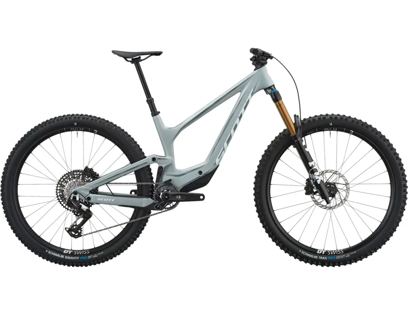 Scott Ransom 10 Carbon Full Suspension Mountain Bike 2027 in Quarry Grey