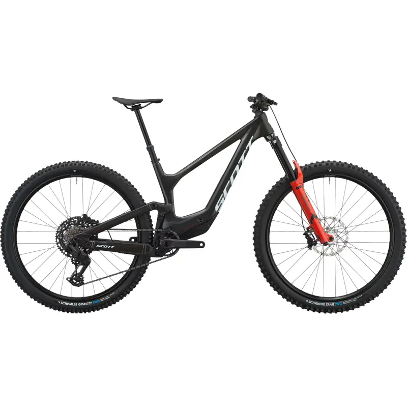 Balfes Bikes Scott Ransom 20 Carbon Full Suspension Mountain Bike 2027 in Carbon Black | Free postage over £30, £10 off first order, price match & 0% finance.