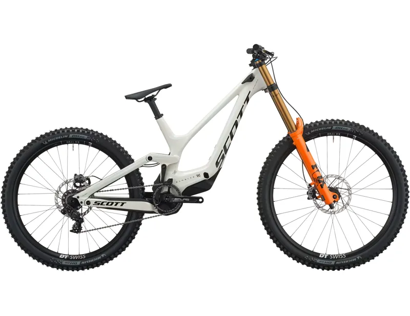 Scott Gambler RC Carbon Full Suspension Mountain Bike 2027 in Foggy Grey