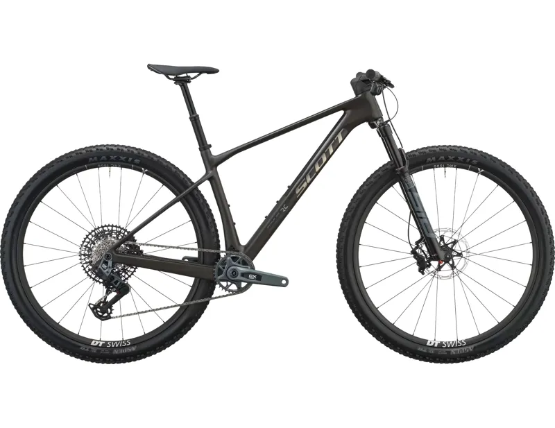 Scott Scale RC Team Issue Carbon Hardtail Mountain Bike 2027 in Carbon Black