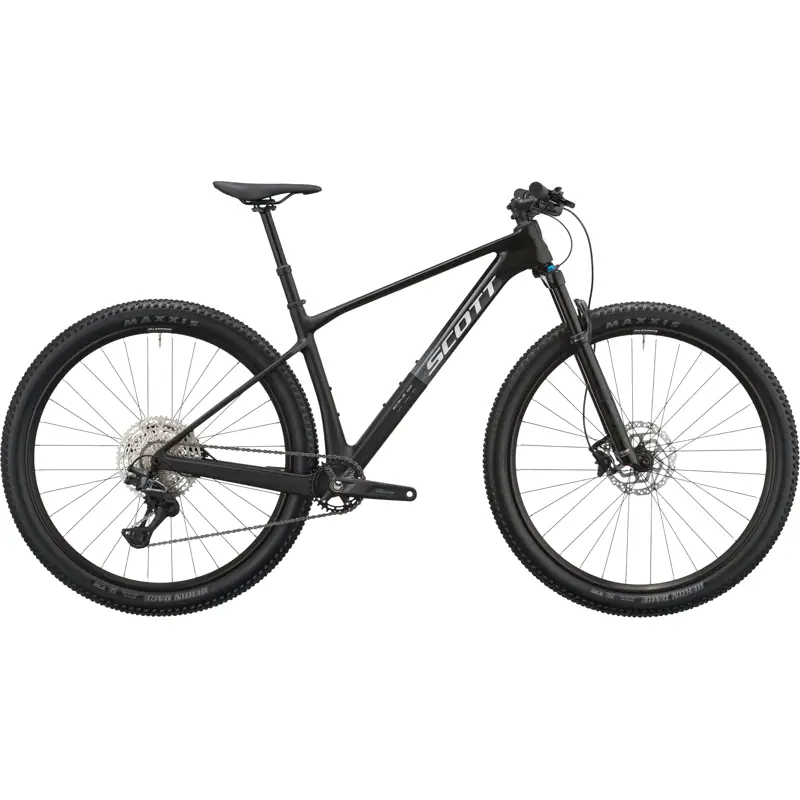 Balfes Bikes Scott Scale 10 Hardtail Mountain Bike 2027 in Spectral Black | Free postage over £30, £10 off first order, price match & 0% finance.