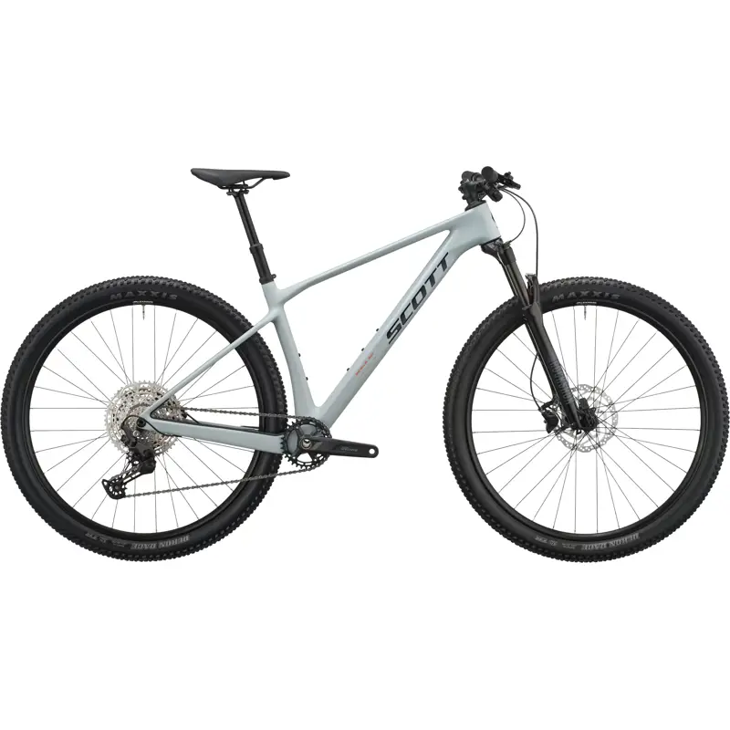 Balfes Bikes Scott Scale 20 Hardtail Mountain Bike 2027 in Highrise Grey | Free postage over £30, £10 off first order, price match & 0% finance.